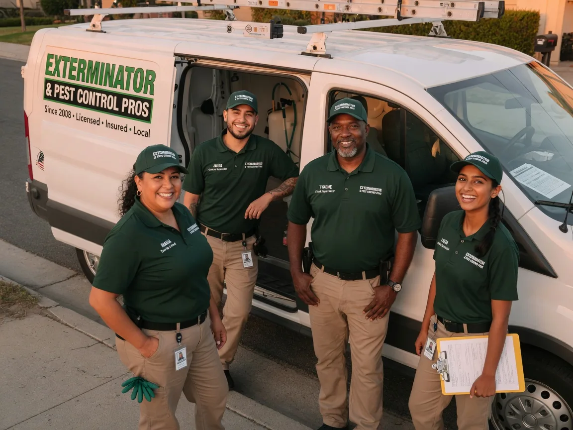 Emergency Pest Control company in Hammon, OK