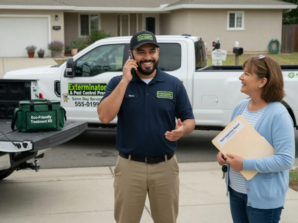 Emergency Pest Control Hammon, OK FAQs