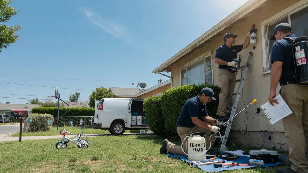 Emergency Pest Control in Hammon, OK near me